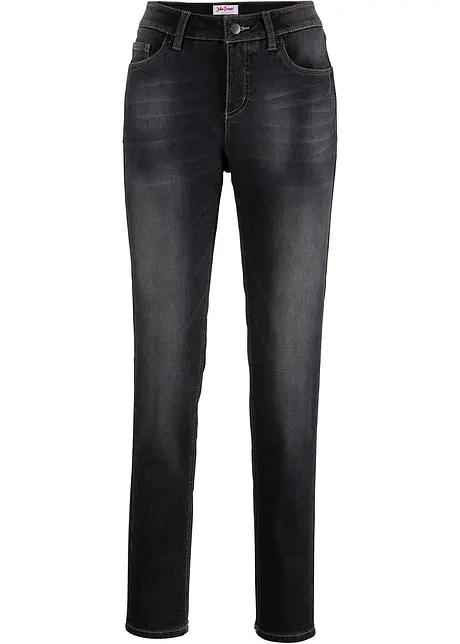 Thermojeans met zachte voering, boyfriend, bonprix