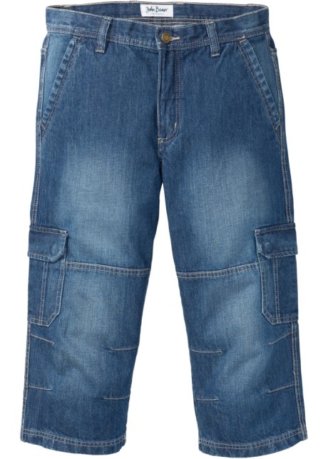 Mode Spijkerbroeken 3/4-jeans bpc bonprix collection 3\/4-jeans bruin casual uitstraling 