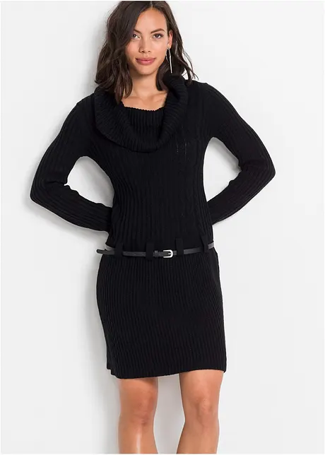 Jurk met riem, BODYFLIRT