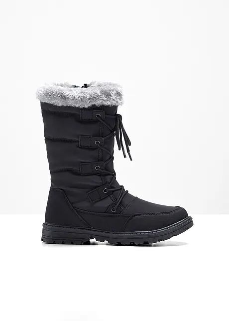 Winterboots met veters, bonprix