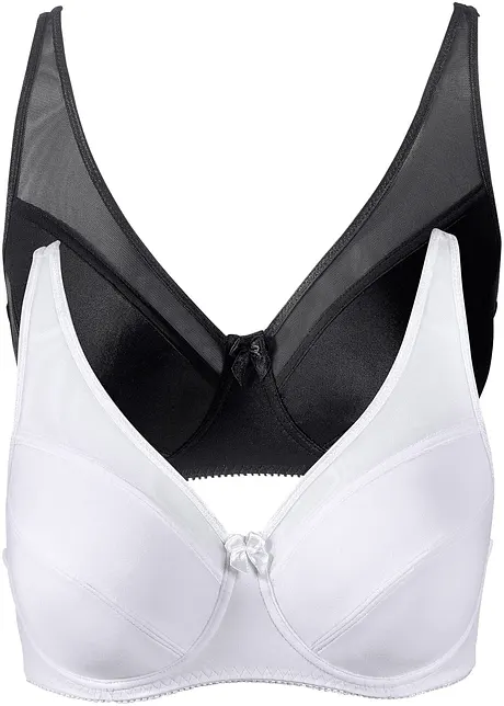 Beugel bh (set van 2), bonprix