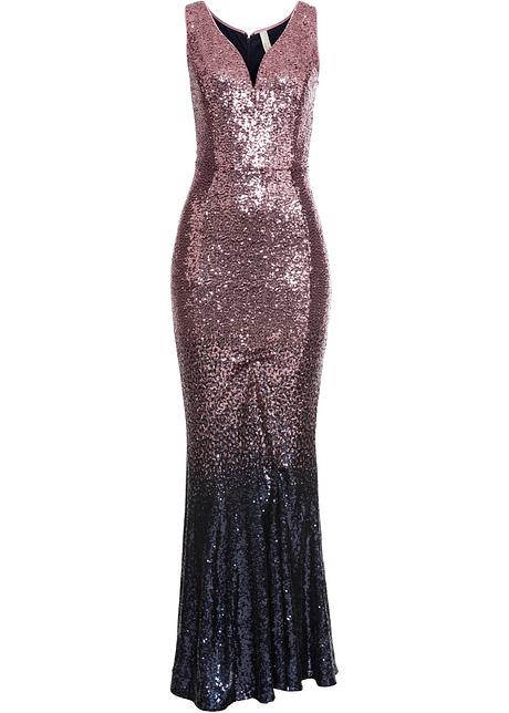 bonprix pailletten jurk