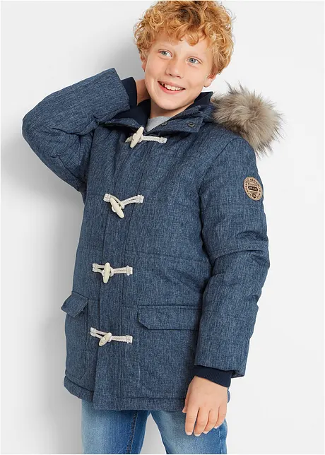 Jongens houtje touwtje winterjas, bpc bonprix collection