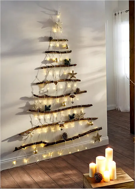 LED decoratie dennenboom, bonprix