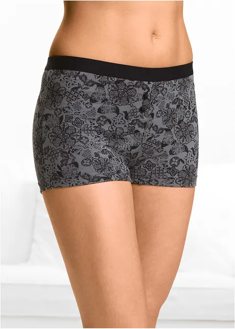Dames boxer (set van 4), bonprix