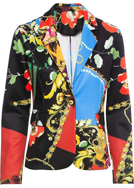 bloemen blazer