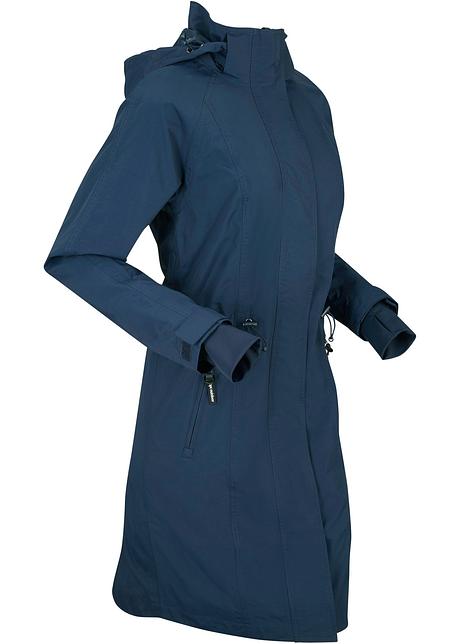 Lange outdoor jas donkerblauw Dames bpc bonprix Lange outdoor jas donkerblauw Dames bpc bonprix