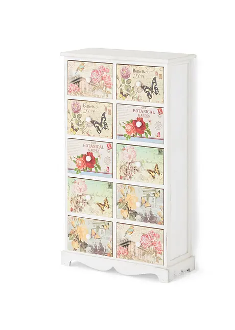 Ladekast met vlinders, bpc living bonprix collection