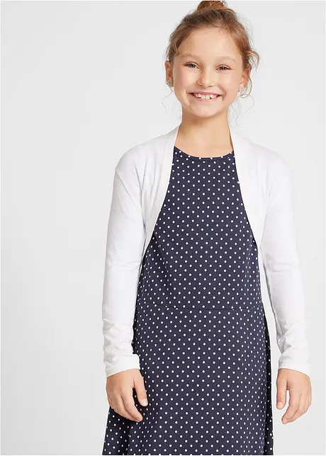 Meisjes bolero van zachte viscose, bonprix
