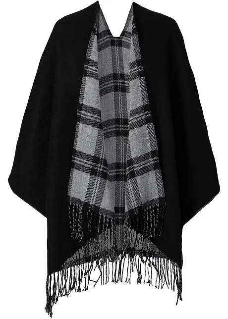 Reversibel poncho, bonprix