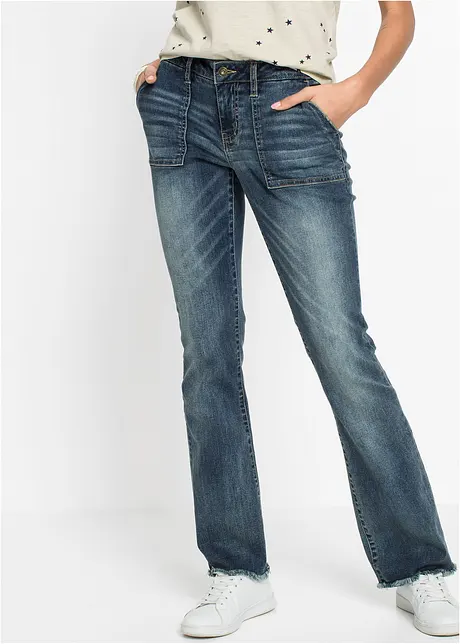 Jeans, bootcut, bonprix