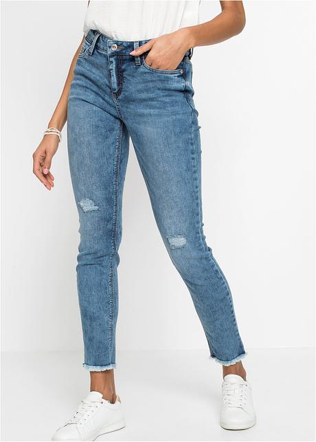 Skinny jeans - blue stone