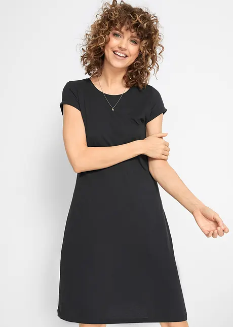 Shirtjurk, korte mouw, bonprix
