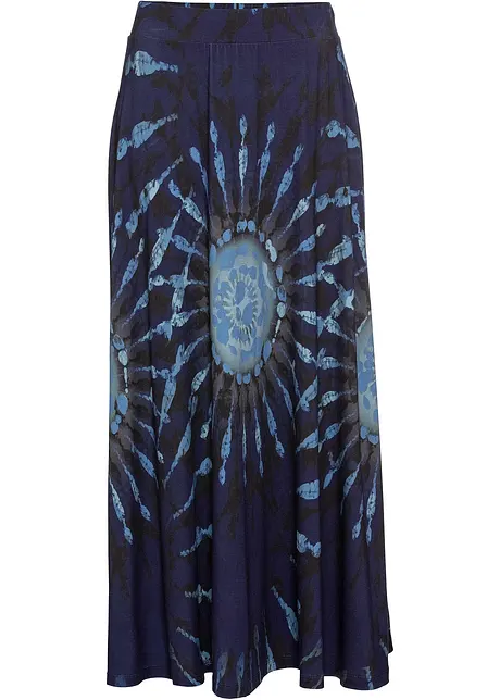 Jersey rok van vloeiende viscose, bonprix