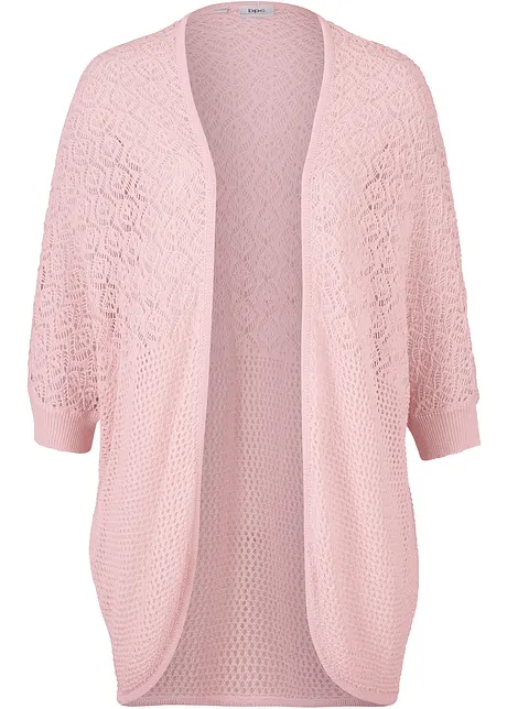 Lang gebreid vest, bonprix