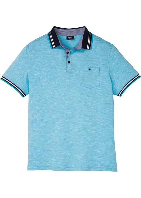 Poloshirt van puur katoen, bonprix
