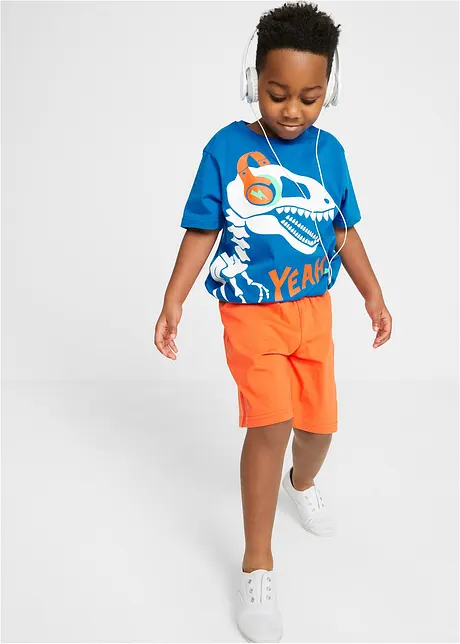 Jongens shortama van katoen (2-dlg. set), bonprix