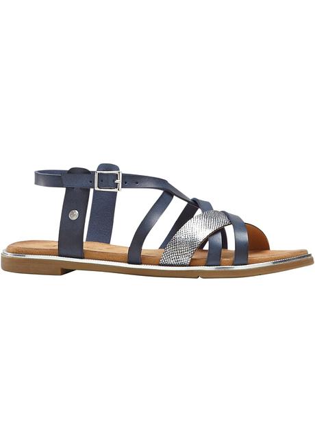 Sandalen van Mustang - donkerblauw