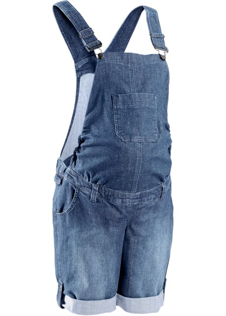 Indiener kwartaal Veronderstellen Zomerse tuinbroek als jeans short voor zwangere vrouwen - blue stone
