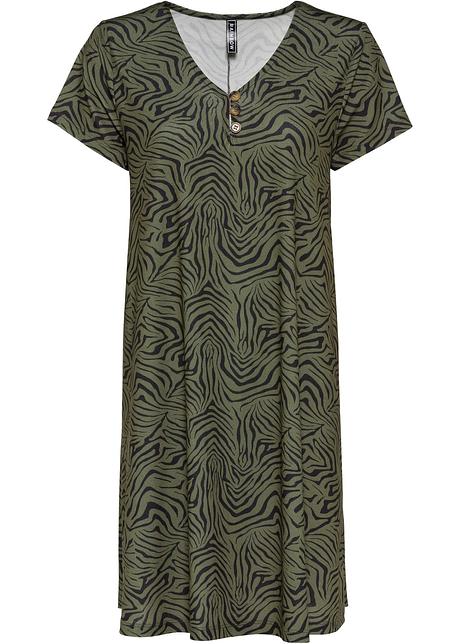 Dames jurk 34 mouw bonprix Dames jurk 34 mouw bonprix