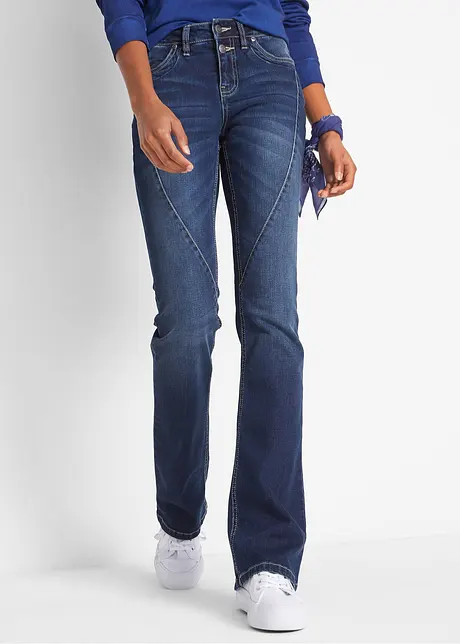 Stretch jeans, bootcut, bonprix