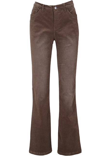 flared broek stretch