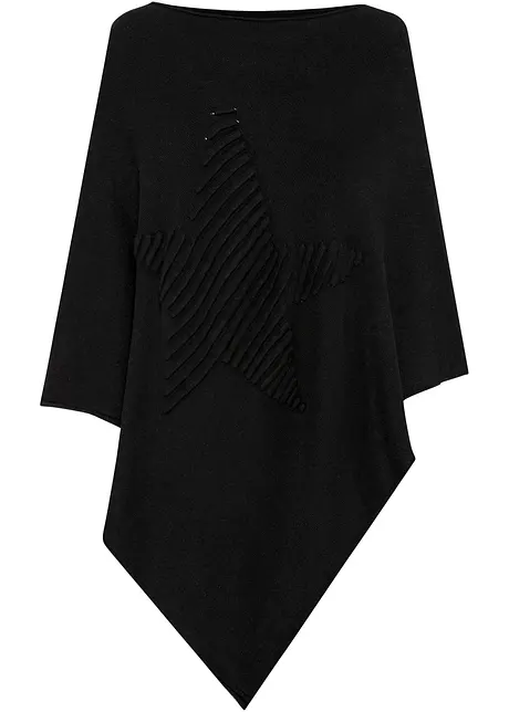 Poncho met ster, bpc bonprix collection