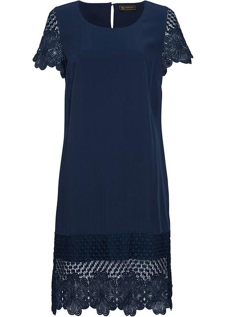 Kanten Jurk Bonprix Blauwe Jurk Bonprix Kanten Jurk