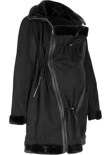 Patroon van de inzet van een draagjas