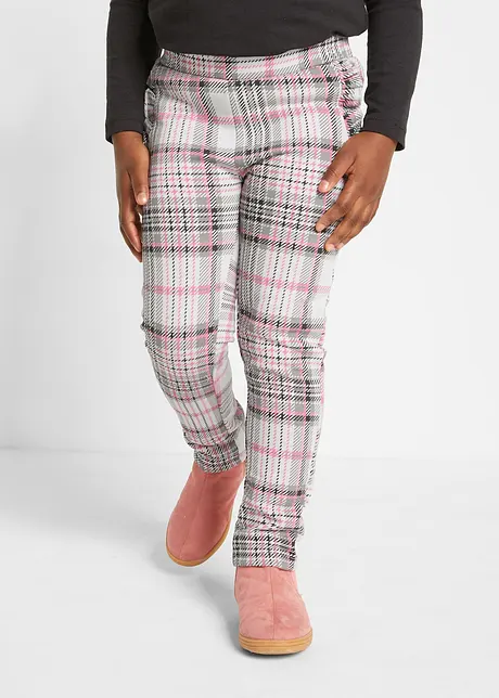 Meisjes thermo legging met ruches, bpc bonprix collection