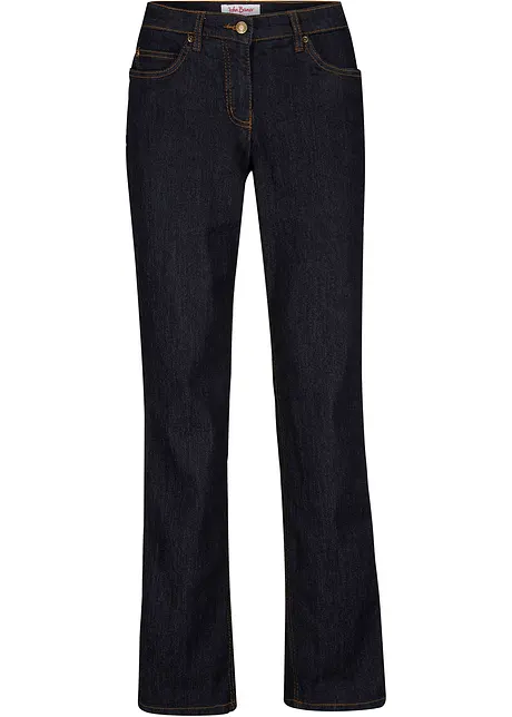 High waist stretch jeans, straight, bonprix