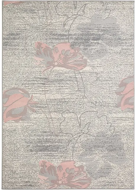 Vloerkleed met grote bloemen, bpc living bonprix collection