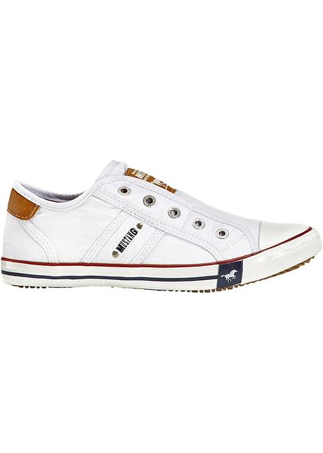Sneakers van Mustang - wit