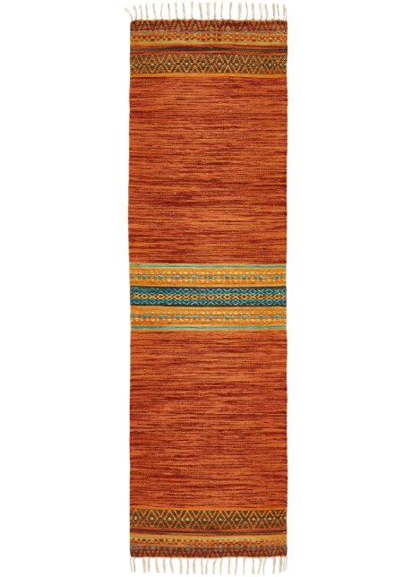 hefboom Getuigen 鍔 Dit Kelim vloerkleed geeft kleur aan je woonkamer - multicolor