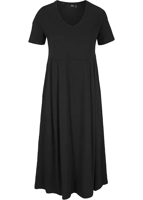 Midi jurk van katoen-jersey, bonprix