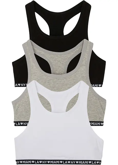 Bralette (set van 3), bonprix