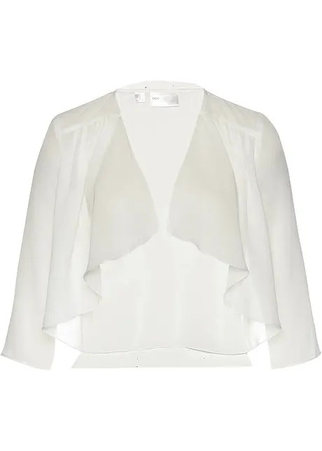 Bolero van elegant chiffon, bonprix