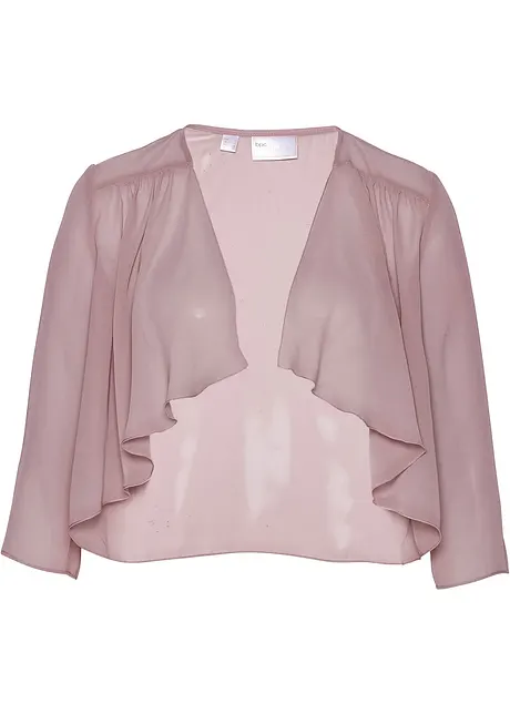 Bolero van elegant chiffon, bonprix