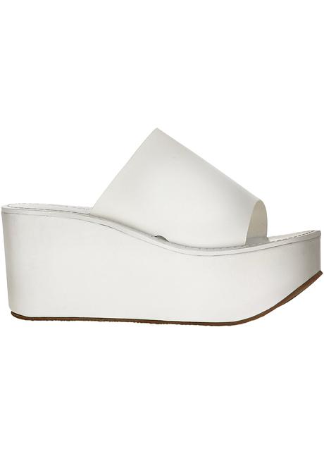 Plateau slippers beige | Getdrezzed