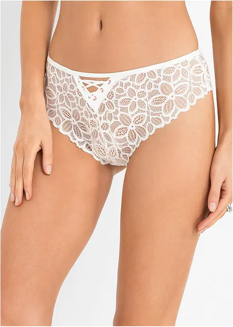 Brazilian slip van sierlijk kant, bonprix