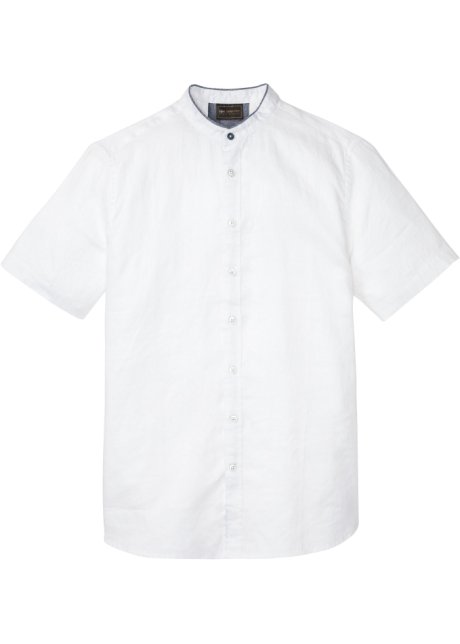 Naleving van salaris oplichterij Ideaal zomeroverhemd voor je smart casual look - wit