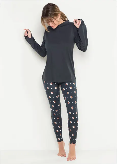 Pyjama met legging (2-dlg. set), bonprix