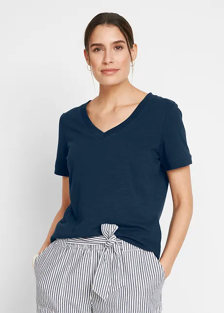 T-shirt van puur katoen, bonprix