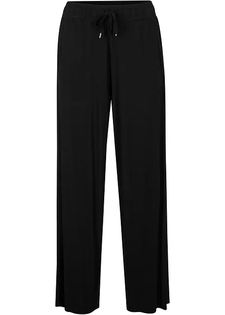 Jersey broek met ceintuur, bonprix