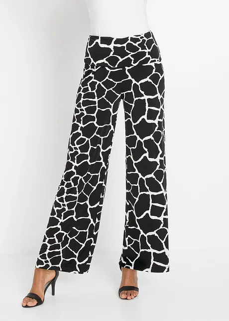 Jersey broek, korte maat, BODYFLIRT boutique