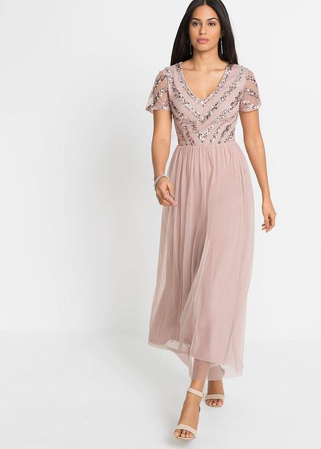 bonprix pailletten jurk