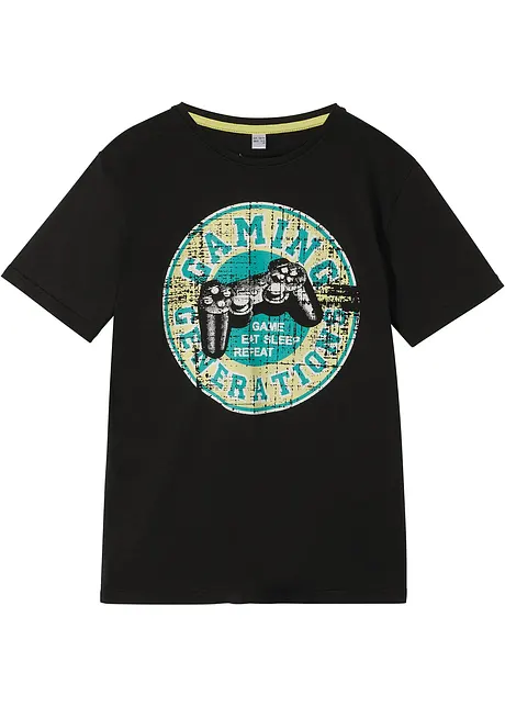 Jongens T-shirt van biologisch katoen, bonprix