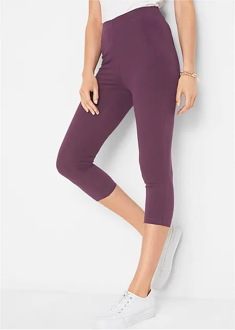 Capri legging met comfortband, bonprix