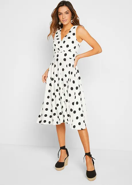 Shirtjurk met stippen, bonprix