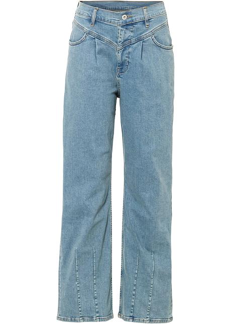 jeans larghi